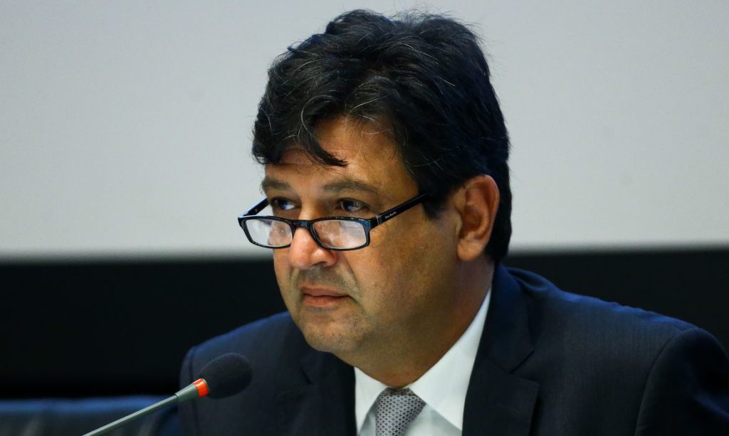 Ministro da Saúde, Luiz Henrique Mandetta, explicou que é preciso observar como o Corona vai se comportar no Brasil. Foto: Marcelo Camargo/ABr