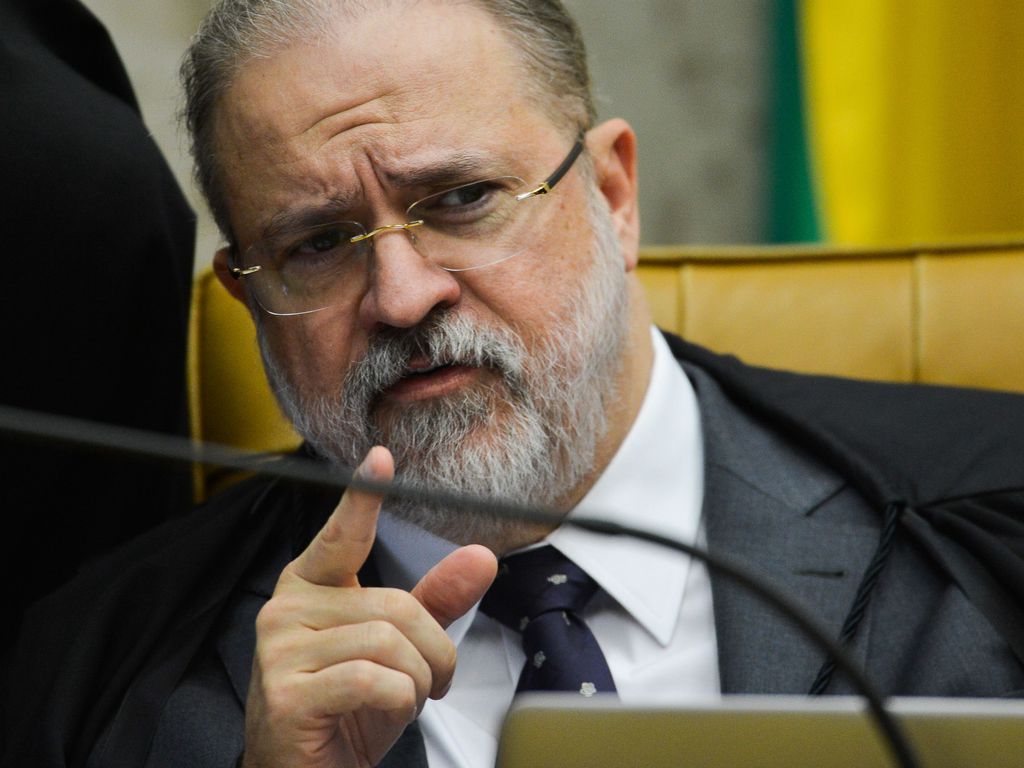 Procurador Geral da República, Augusto Aras. Fabio Rodrigues Pozzebom/Agência Brasil