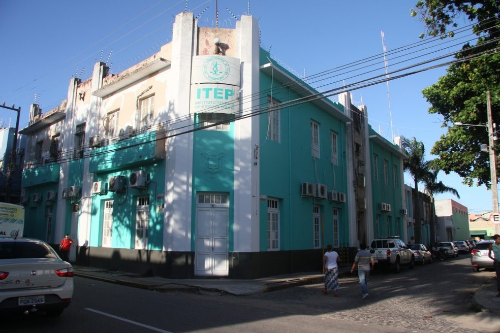 Instituto de Identificação do ITEP sofre arromabamento e é furtado em Natal - Foto: Reprodução