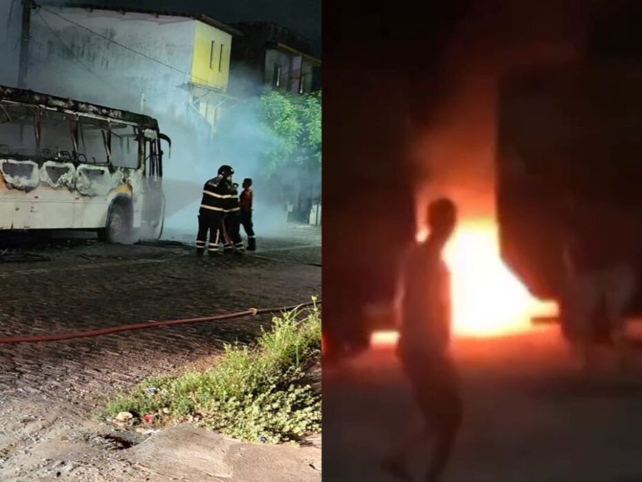 Criminosos promovem atentados em cidades do RN - Foto: Reprodução
