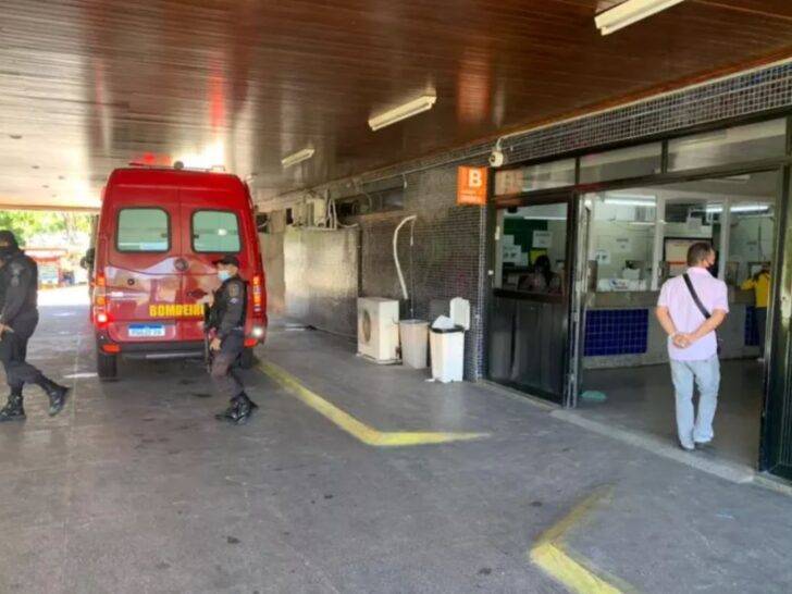 Fachada do Hospital Walfredo Gurgel, em Natal, maior unidade de saúde do Rio Grande do Norte - Foto: Reprodução