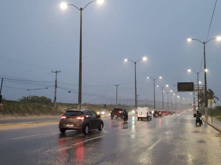 Chuva em Natal se aproximou dos 200 mm, segundo Emparn - Foto: Reprodução