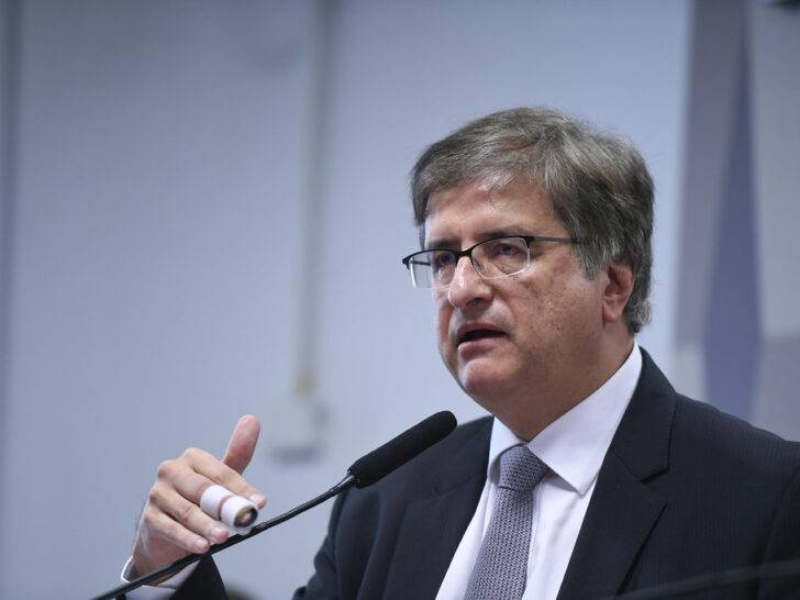 Subprocurador Paulo Gonet, candidato à Procuradoria-Geral da República, em sabatina no Senado - Foto: Edilson Rodriuges / Senado