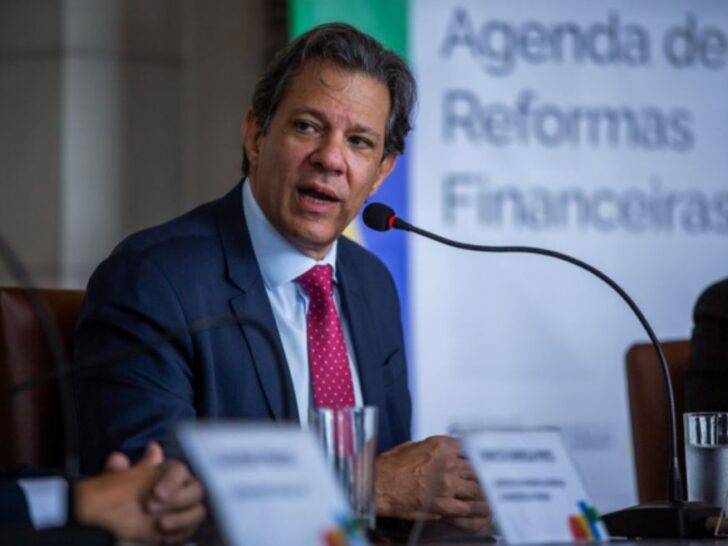 Ministro da Fazenda, Fernando Haddad - Foto: Diogo Zacarias / MF