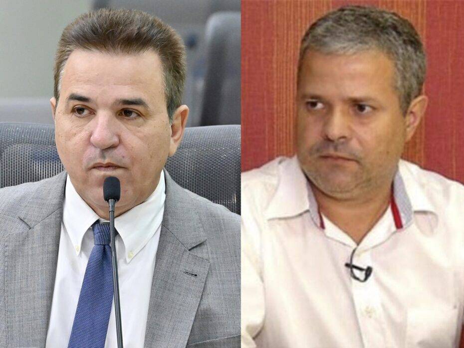 Deputado estadual Luiz Eduardo (Solidariedade) e prefeito de Ceará-Mirim, Júlio César Câmara (PSD) - Foto: Reprodução