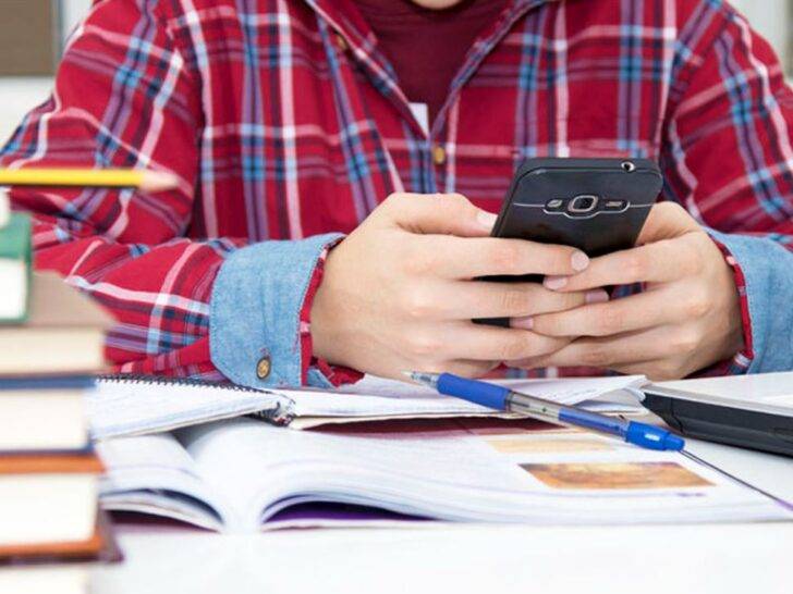 Celular só poderá ser utilizado para fins pedagógicos - Foto: Reprodução