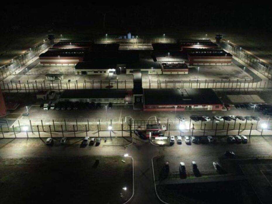 Presídio de Mossoró é de segurança máxima - Foto: MJSP / Reprodução