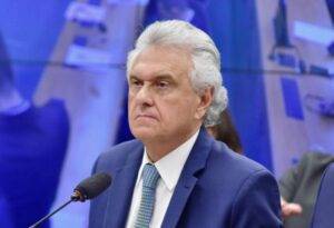 Governador de Goiás, Ronaldo Caiado (União Brasil) - Foto: Zeca Ribeiro / Câmara