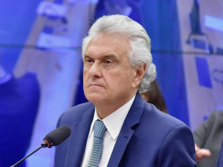 Governador de Goiás, Ronaldo Caiado (União Brasil) - Foto: Zeca Ribeiro / Câmara