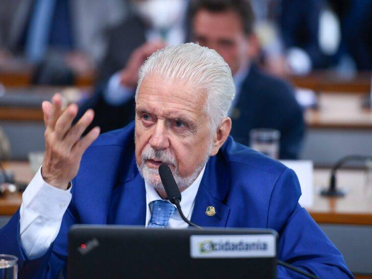 Senador Jaques Wagner (PT-BA) - Foto: Edilson Rodrigues / Agência Senado