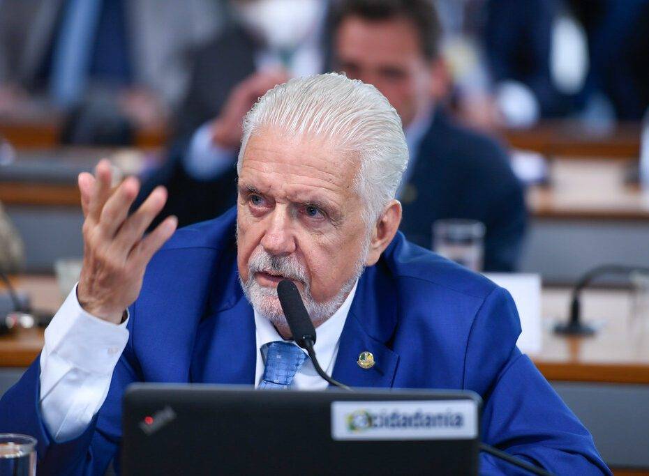 Senador Jaques Wagner (PT-BA) - Foto: Edilson Rodrigues / Agência Senado