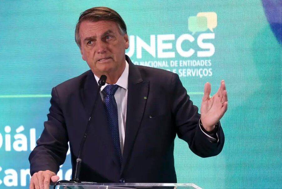 Ex-presidente Jair Bolsonaro (PL) - Foto: Agência Brasil