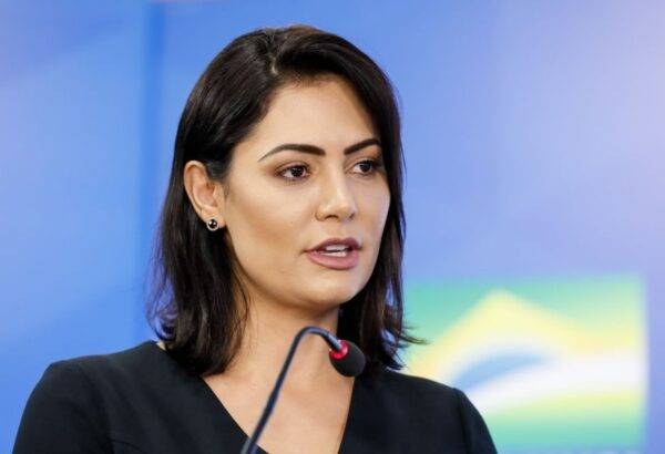 Ex-primeira-dama Michelle Bolsonaro (PL). Foto: Isac Nóbrega/ PR