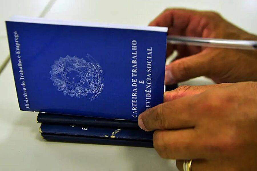 No acumulado do ano de janeiro/2024 a abril/2024, o saldo foi positivo em 958.425 empregos, resultado de 8.904.070 admissões e 7.945.645 desligamentos. Foto: Agência Brasil