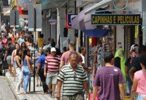 Comércio foi o setor que mais contribuiu para a arrecadação de abril - Foto: Reprodução