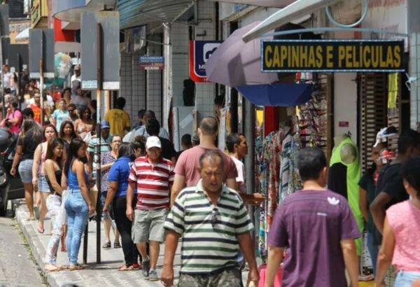 Comércio foi o setor que mais contribuiu para a arrecadação de abril - Foto: Reprodução