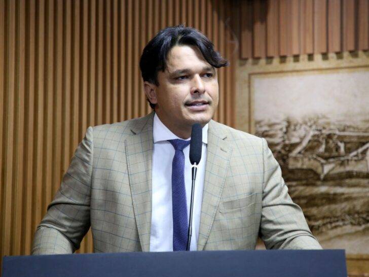 Vereador Luciano Nascimento (PSD) - Foto: Francisco de Assis / CMN