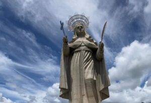 Estátua de Santa Rita de Cássia