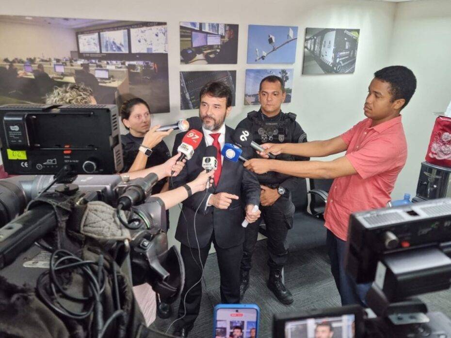 Secretário de Administração Penitenciária, Helton Edi Xavier - Foto: Seap / Reprodução
