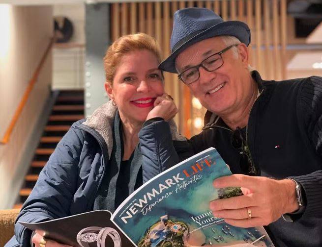 Médicos Charles Sá (sobrevivente) e Natale Gentile, que morreu após acidente na Namíbia - Foto: Instagram / Reprodução