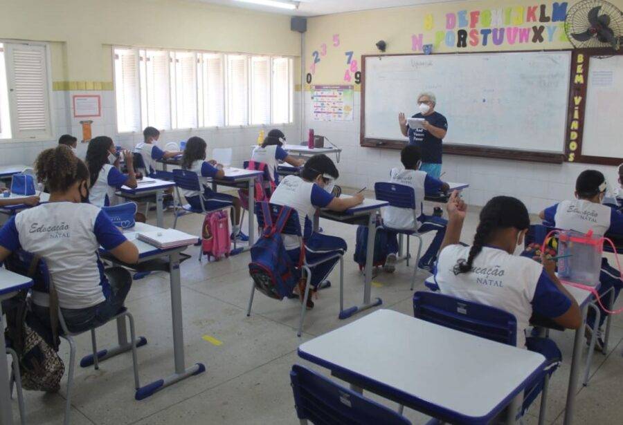 Professores terão reajuste em Natal - Foto: Manoel Barbosa / SME