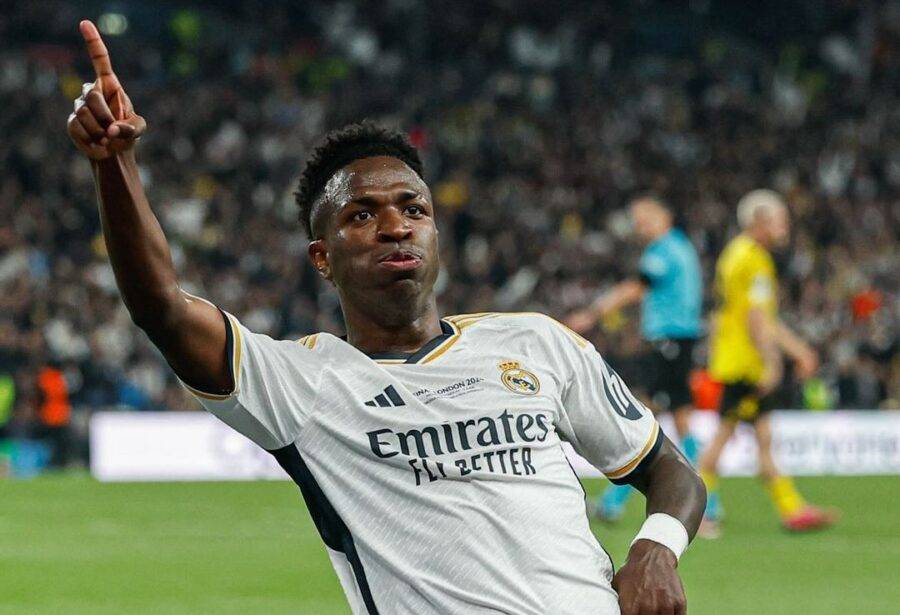 Vini Jr em atuação pelo Real Madrid, da Espanha - Foto: Instagram / Reprodução