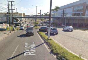 Avenida João Medeiros Filho, na Zona Norte de Natal - Foto: Google Maps / Reprodução