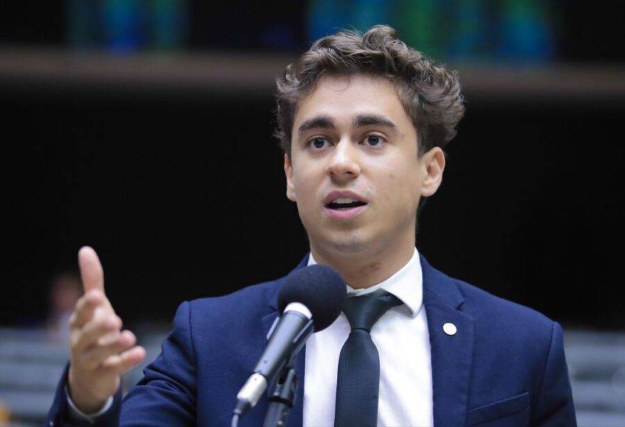 Deputado Nikolas Ferreira (PL-MG) - Foto: Vinicius Loures / Câmara dos Deputados