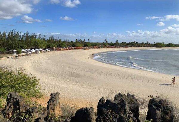 Praia de Tourinhos, em São Miguel do Gostoso - Foto: Reprodução
