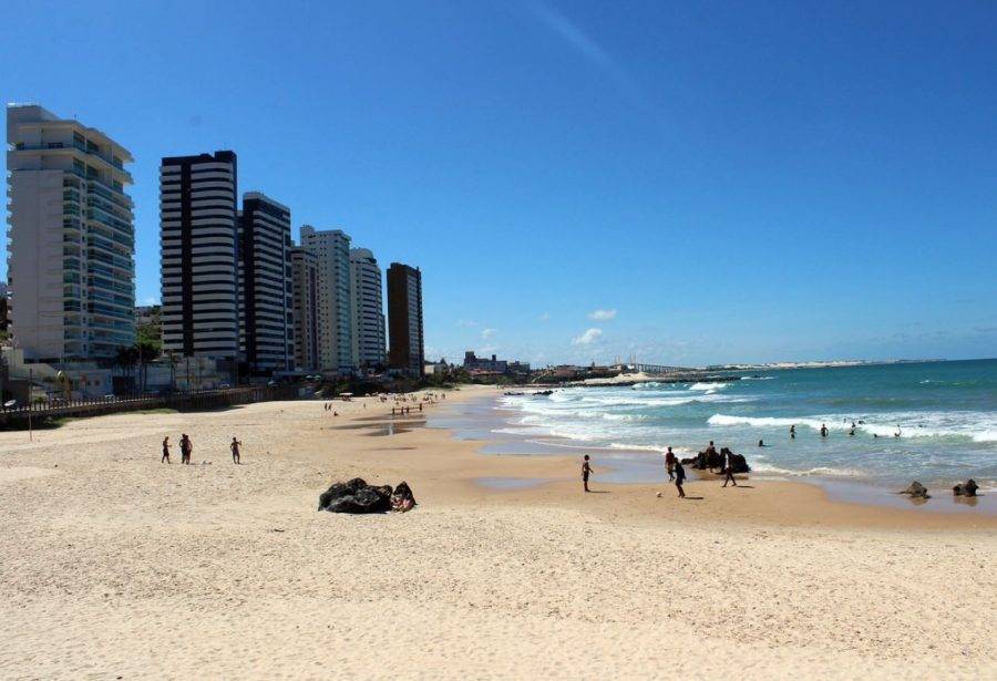 Praia de Areia Preta, na Zona Leste de Natal - Foto: Reprodução