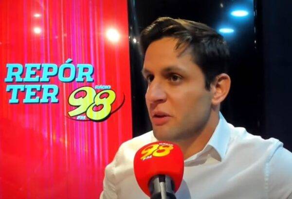 Ex-deputado federal Rafael Motta, candidato do Avante a prefeito de Natal - Foto: YouTube / Reprodução