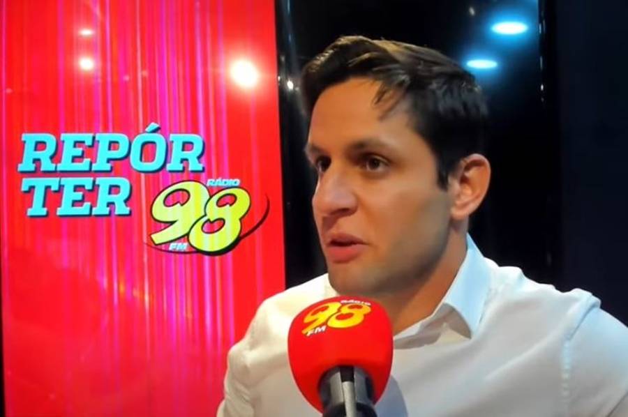 Ex-deputado federal Rafael Motta, candidato do Avante a prefeito de Natal - Foto: YouTube / Reprodução