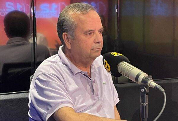 Senador Rogério Marinho, presidente do PL no Rio Grande do Norte - Foto: Stephany Souza / 98 FM