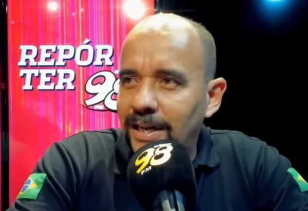 Deputado federal Sargento Gonçalves (PL-RN) - Foto: YouTube / Reprodução