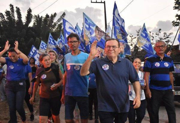 Candidato do PSD à Prefeitura de São Gonçalo do Amarante, Jaime Calado - Foto: Reprodução