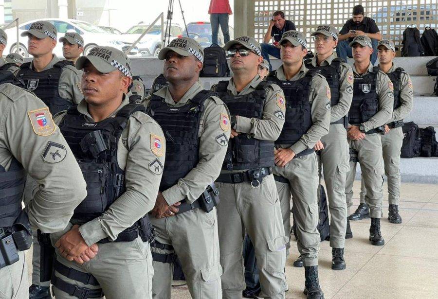 Agentes começaram a ser distribuídos nesta sexta-feira (25) - Foto: PMRN / Divulgação