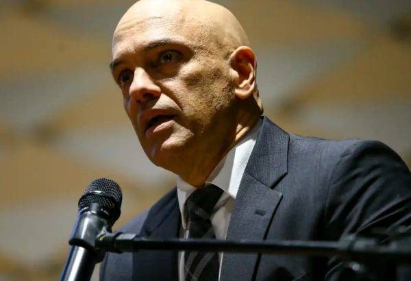 Ministro Alexandre de Moraes, do Supremo Tribunal Federal (STF). Foto: Agência Brasil