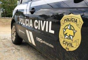 Ele foi preso policiais civis da 40ª Delegacia de Polícia (DP) de Governador Dix-Sept Rosado. Foto: PC/ASSECOM