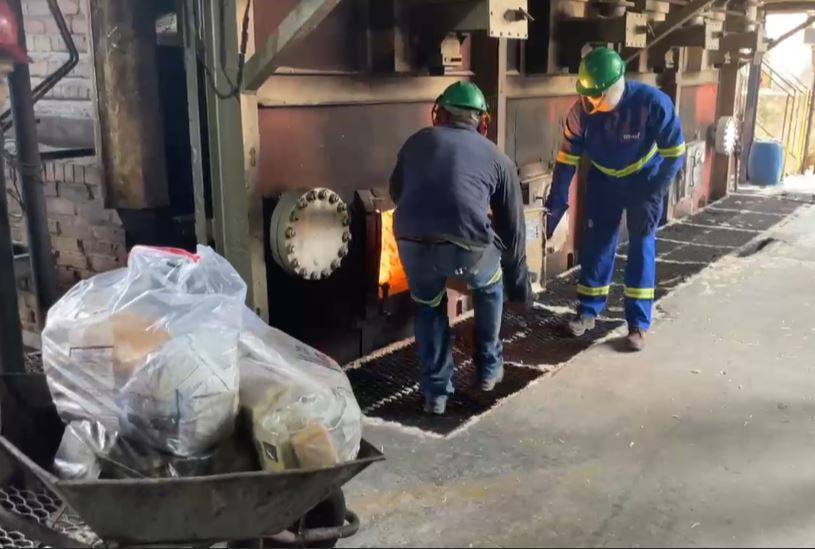Cerca de 300 kg de drogas foram incineradas pela Polícia Civil e Itep em Natal - Foto: PCRN / Reprodução