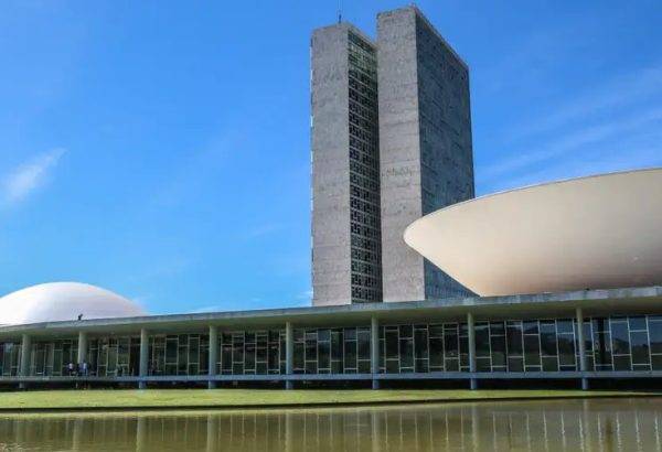 Fachada do Congresso Nacional, em Brasília. Foto: Antônio Cruz/ Agência Brasil