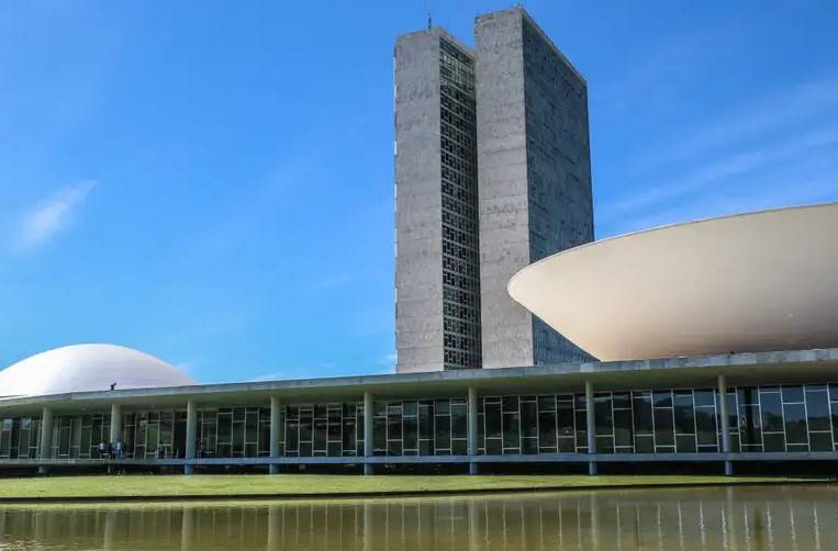 Fachada do Congresso Nacional, em Brasília. Foto: Antônio Cruz/ Agência Brasil