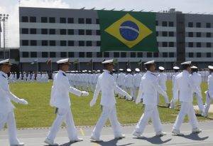 Marinha abre inscrições para oficiais temporários — Foto: Agência Brasil