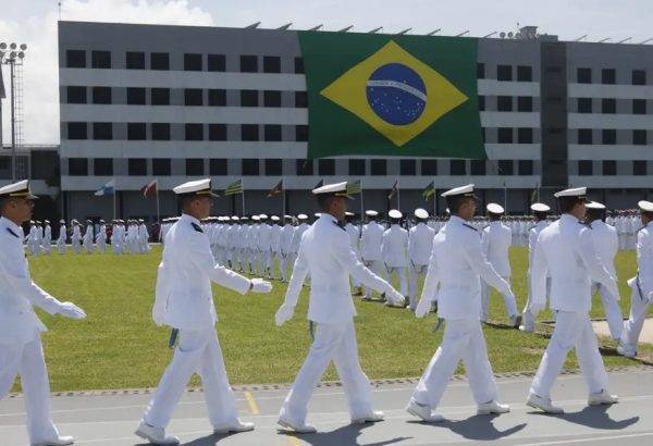 Marinha abre inscrições para oficiais temporários — Foto: Agência Brasil