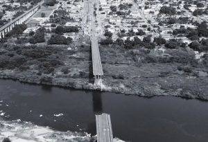 Ao todo, a obra tem valor estimado em R$ 171,9 milhões e o prazo para a reconstrução da estrutura vai até o dia 22 de dezembro de 2025, um ano após a queda da ponte. Foto: Prefeitura de Estreito