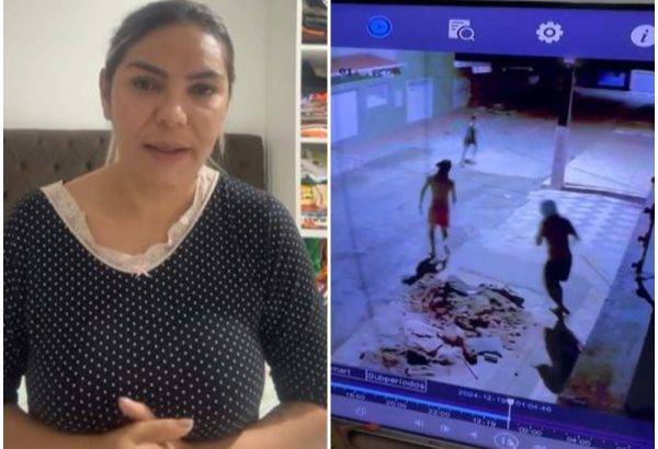 Deputada estadual Eudiane Macedo denuncia tentativa de intimidação após bandidos arrombarem portão de sua casa - Foto: Reprodução