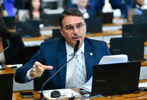 Senador Flávio Bolsonaro (PL-RJ) - Foto: Geraldo Magela / Senado