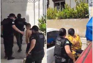 Suspeito de ser traficante e mãe são presos em Mossoró - Foto: PCRN / Reprodução