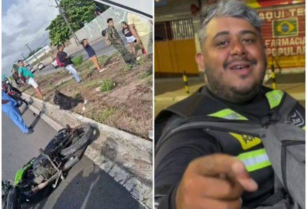 Acidente envolvendo Rei do Uber aconteceu no domingo (5) na Grande Natal - Foto: Reprodução
