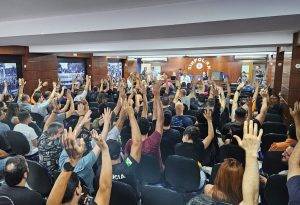 Policiais civis aceitam proposta do Governo Fátima para pagamento do reajuste em fevereiro - Foto: Sinpol / Reprodução