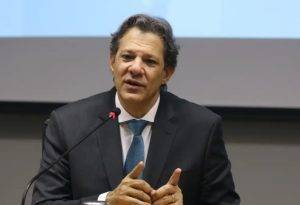 Ministro da Fazenda, Fernando Haddad. Foto: Agência Brasil